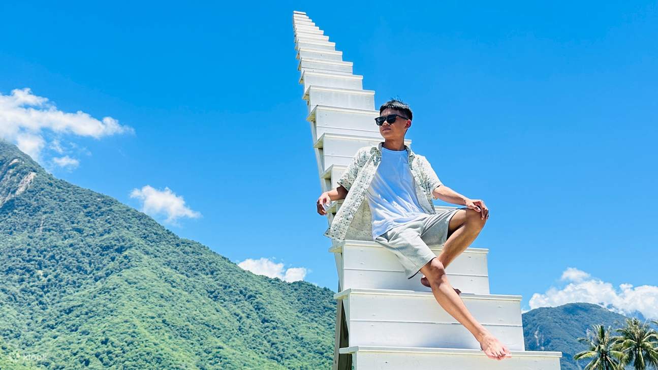 花蓮：2B天空の鏡バギーツアー発祥の地体験